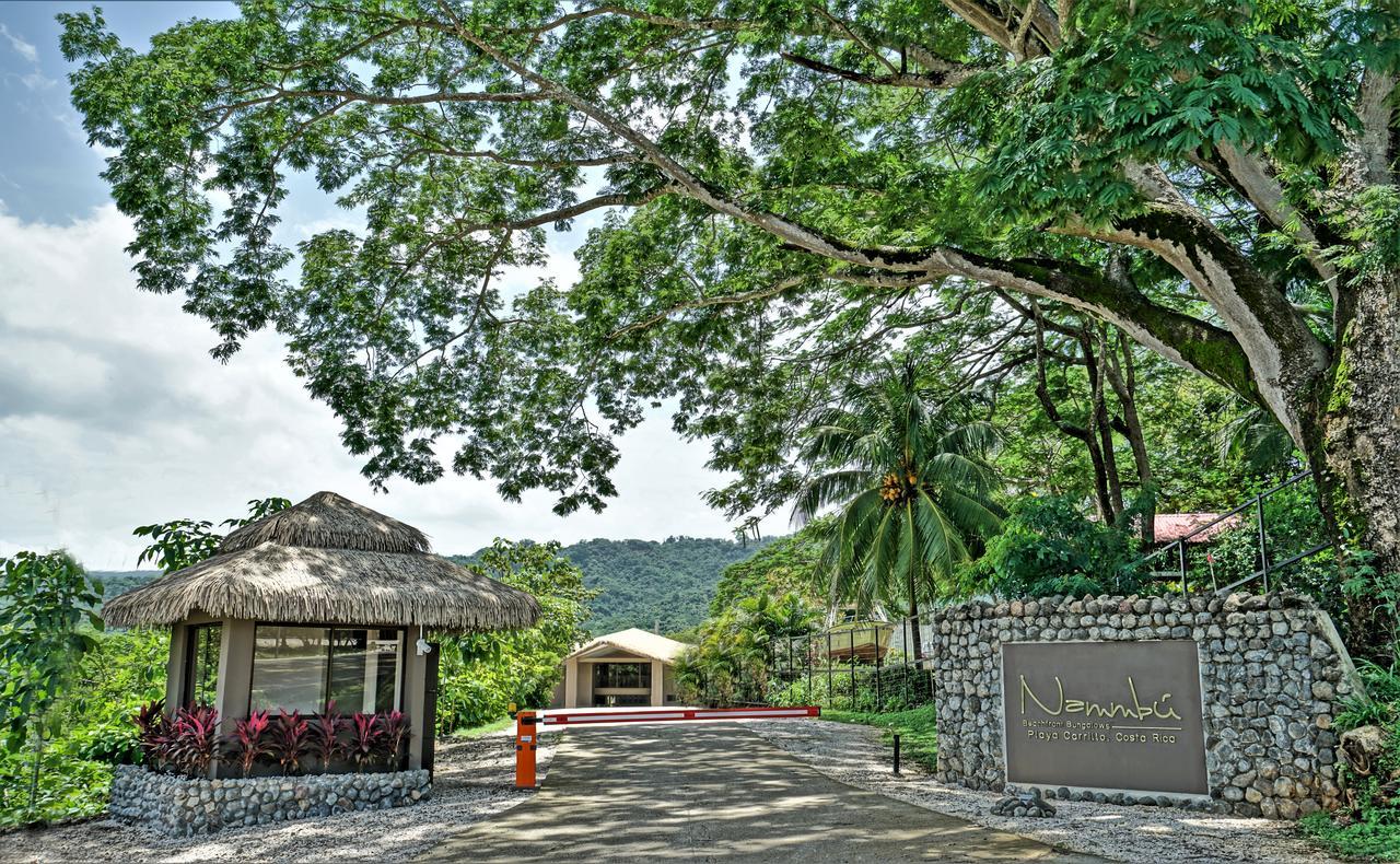 Nammbu Beach Front Bungalows Sámara Extérieur photo